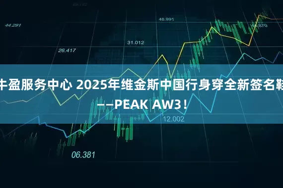 牛盈服务中心 2025年维金斯中国行身穿全新签名鞋——PEAK AW3！