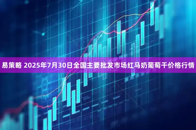易策略 2025年7月30日全国主要批发市场红马奶葡萄干价格行情