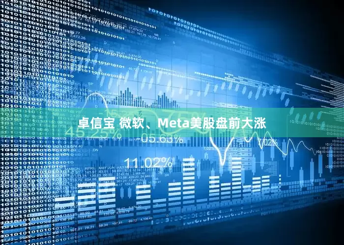 卓信宝 微软、Meta美股盘前大涨
