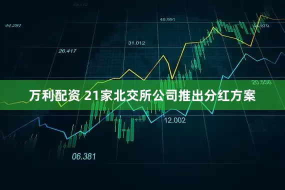 万利配资 21家北交所公司推出分红方案